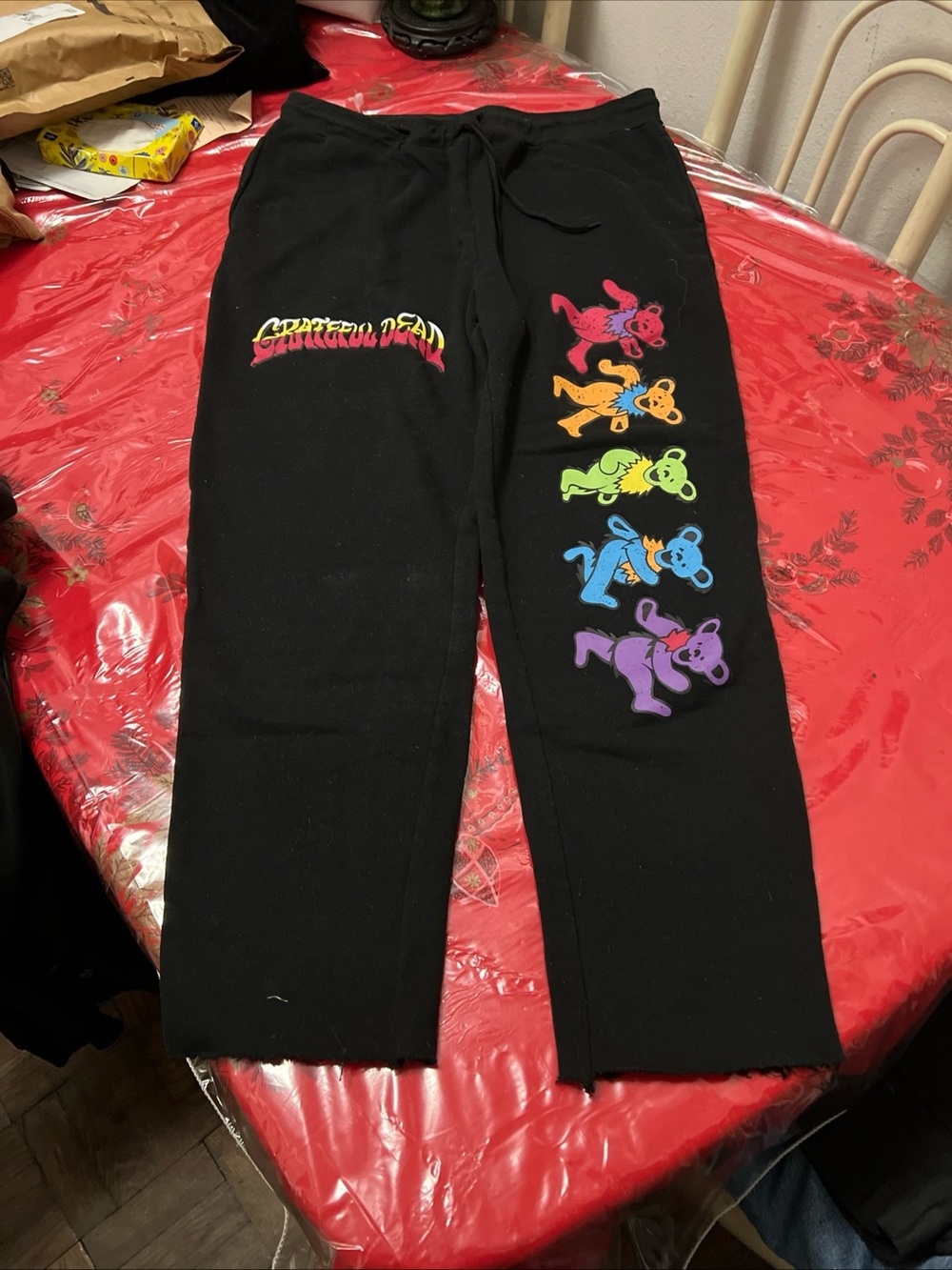 Grateful Dead Sweatpants mens Size  XL